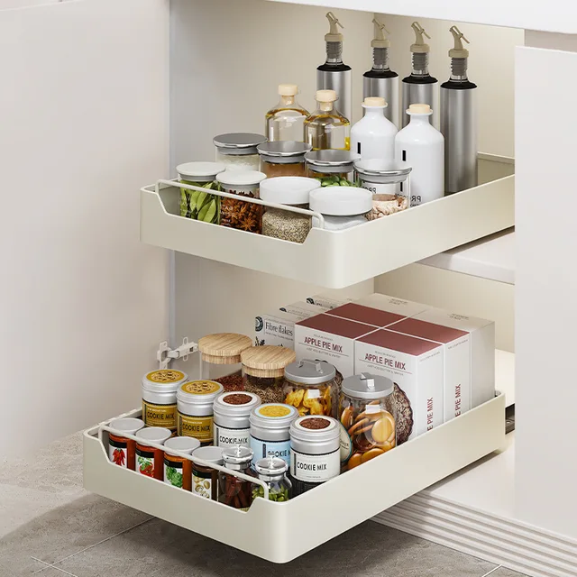 pull out cabinet organizer adhesive cabinet pull out shelves slide out drawers for kitchen cabinets