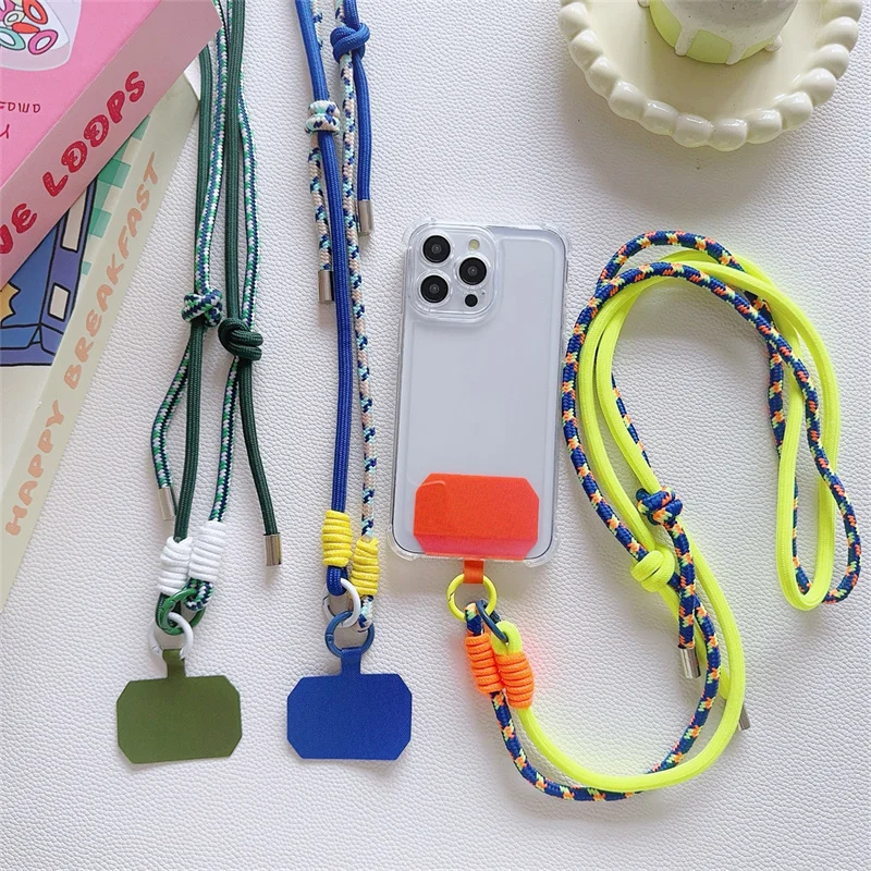 Colorful Crossbody Phone Lanyard & Anti-Lost Strap