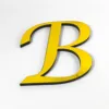 B