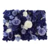 Pared azul profundo los 0,4 M * 0,6 m de Rose