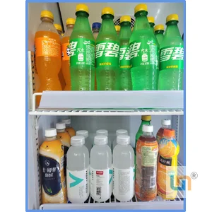 Micron Smart Fridge AI Visual Video Booth Card Reader Snack Drink Food Bread Vending Machines for Sale