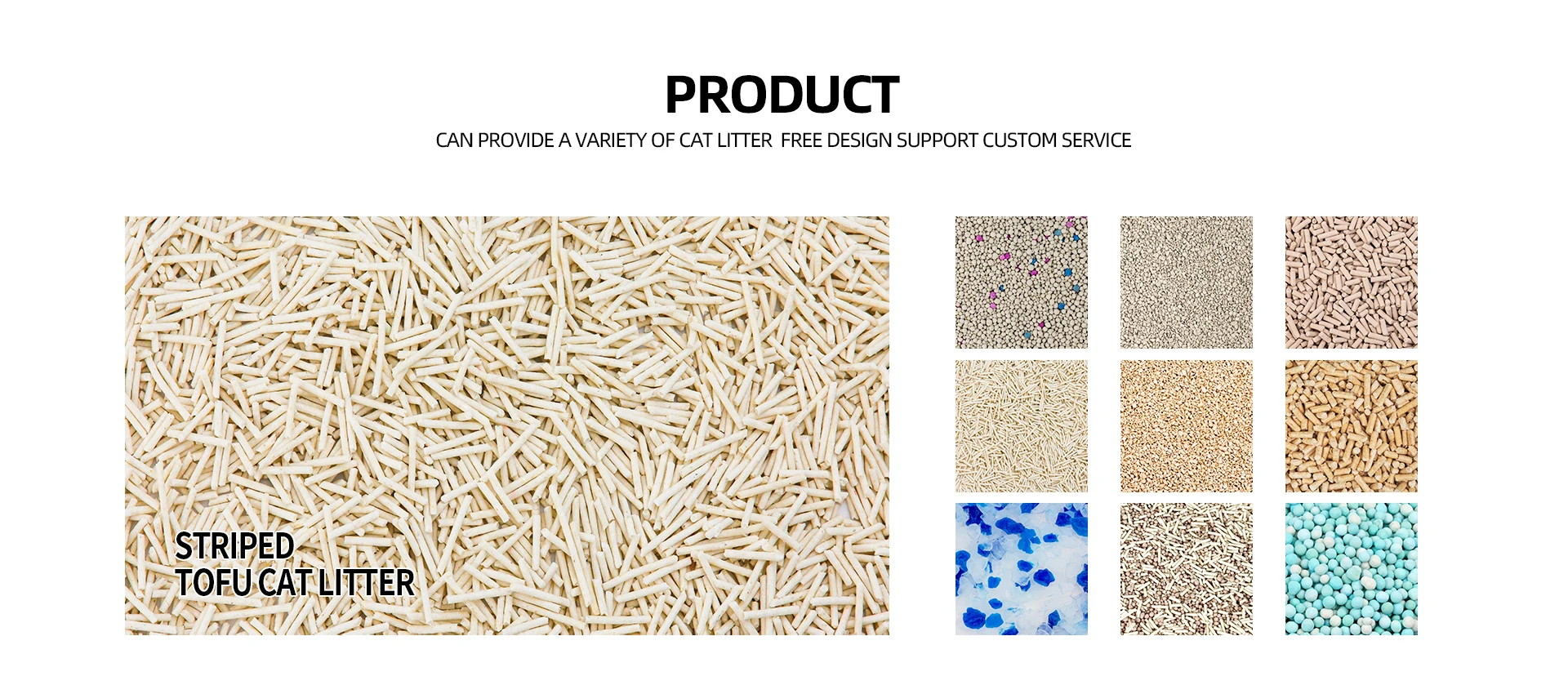 Zhuozhou City Haosen Renewable Resources Co., Ltd. Tofu Cat Litter