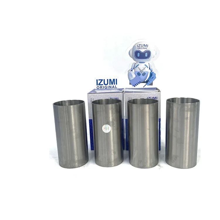 IZUMI ORIGINAL 4TNE100 Cylinder Liner Cylinder Sleeve For YANMAR