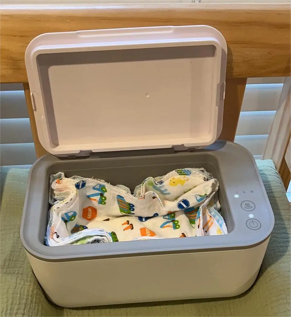 Sunnuo Hot Baby Wipe Warmer Wet Wipe Heater With Large Capacity Silent