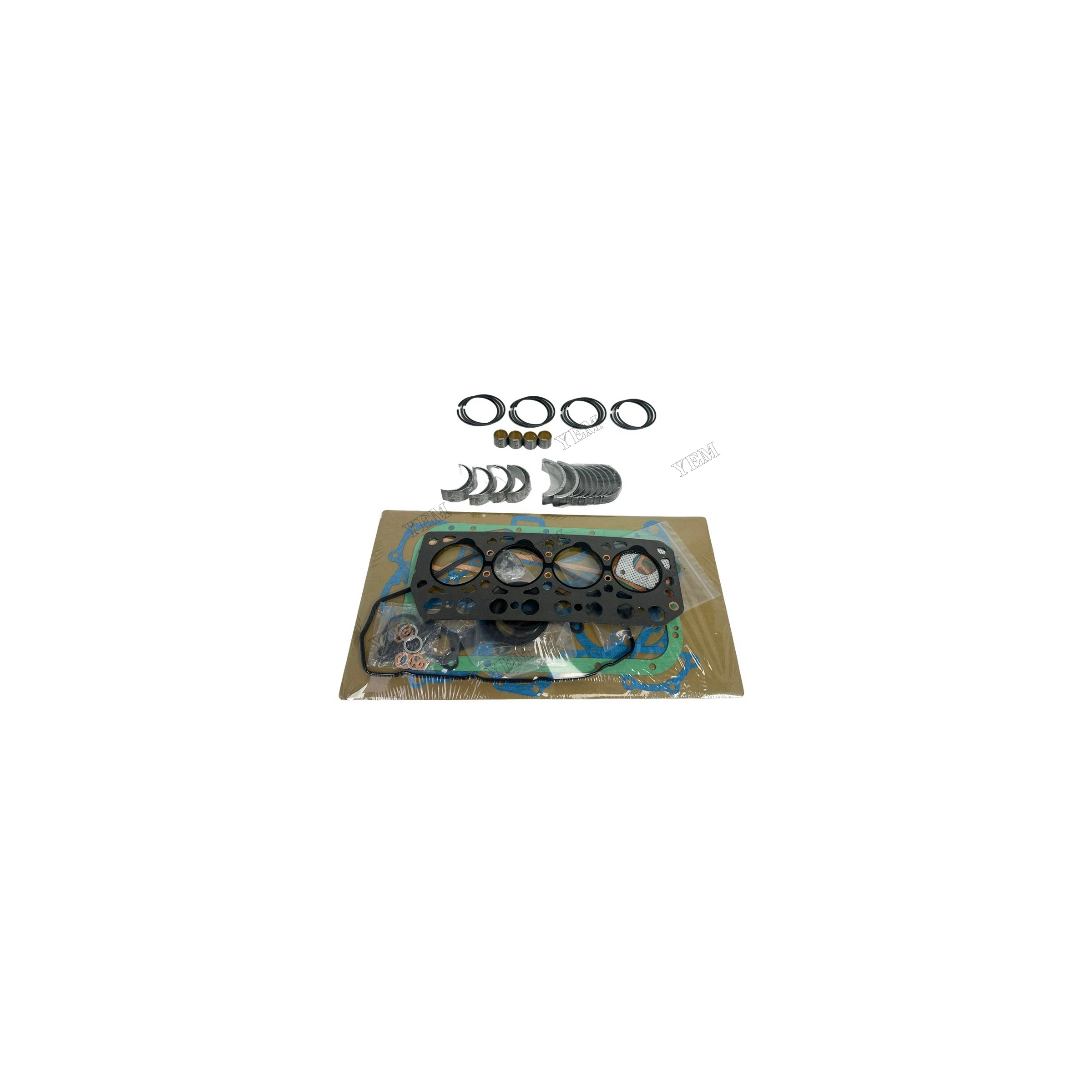 Overhaul Re-ring Kit Compatible for Mitsubishi K4C Engine Parts Factory
