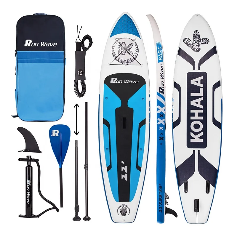 Runwave Inflatable Stand Up Paddle Board Kohala Sup Board Cheap Isup