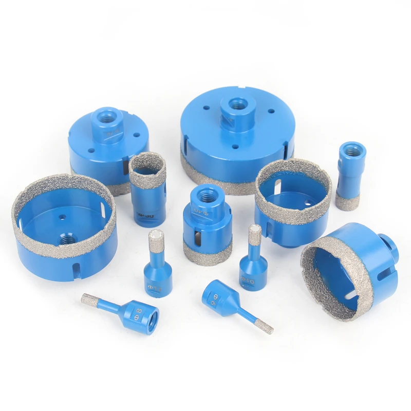 6-120mm M14 Blue Hole Saw Hole Cutter 
