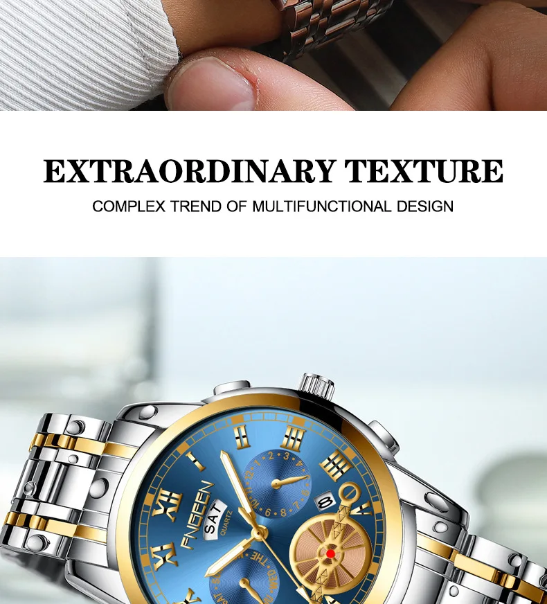 Wholesale Fashion Stainless Steel Watch Band SPL031P1_K0040195 main image 0