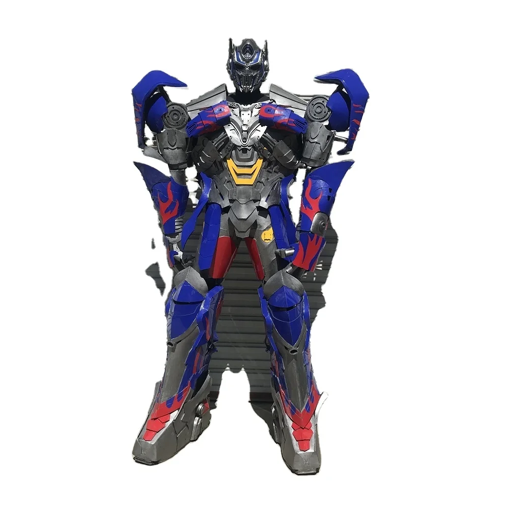 Fancy Realistic Intelligent Humanoid EVA Material Robot Costume