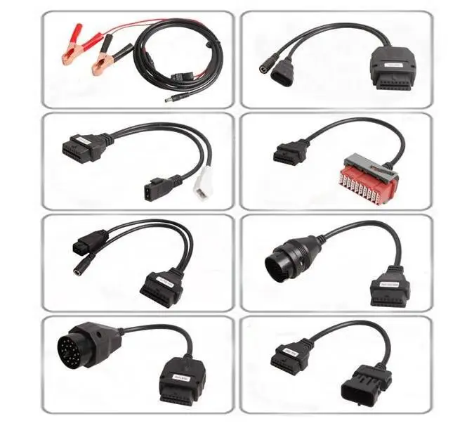 R3 инструмент для диагностики грузовика автомобиля OBD сканер Быстрый Диагностический тестер адаптер Авто диагностический с BT и 8