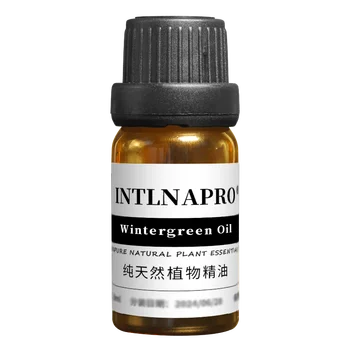 Recommend Nepal Organic Wintergreen Essenital Oil 100% Pure For Aromatherapy