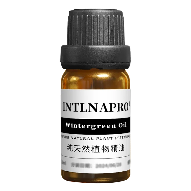 Recommend Nepal Organic Wintergreen Essenital Oil 100% Pure For Aromatherapy