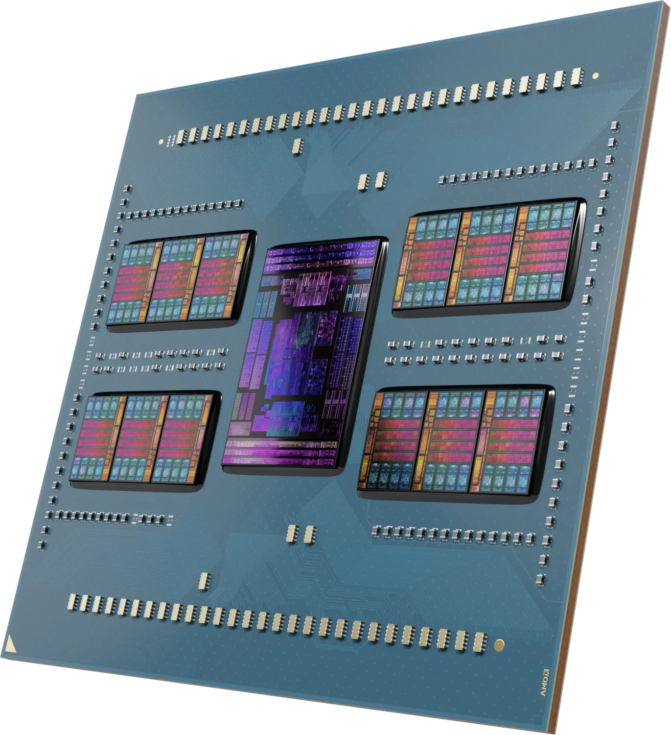 New Processor Genoa SP5 9654P 9654 9634 9554P 9554 9534 9474F 9454P 9454 9374F 9354P 9354 9334 9274F 9254 9224 9174F 9124
