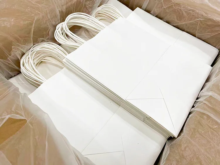 Lansong Fully Automatic Inkjet Paper Printers for Non-woven Bag Corrugated Cardboard Kraft Paper Tissue Napkins Cup Fan details