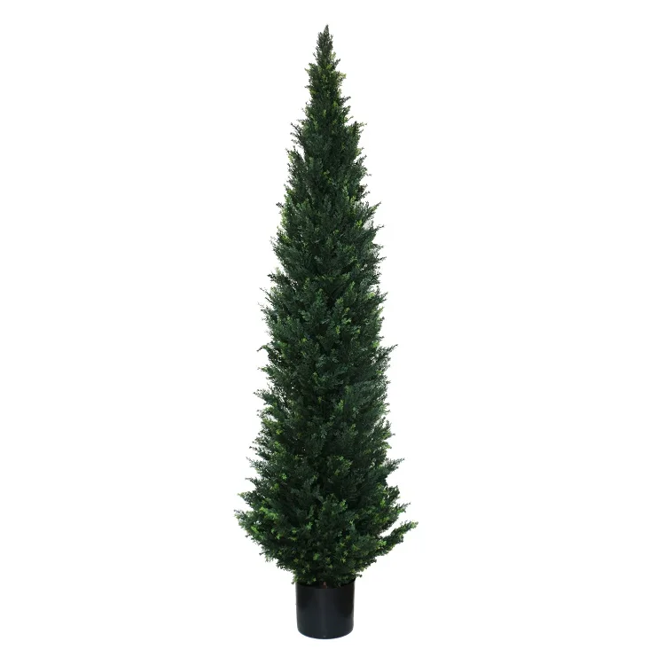 Árboles Artificiales Grandes Para Exteriores,Plantas Verdes De  Cedro,Topiario,China,8 Pies,Gran Oferta,Amazon - Buy Venta Al Por Mayor De  China,Amazon Venta Caliente,Los Árboles Del Topiary Product on Alibaba.com