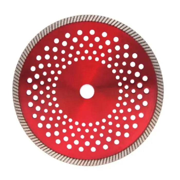 180mm 230mmdiamond Stone Tools  Turbo Diamond Saw Blade Diamond Cutting Disc Granite Cutter Blade for Granite