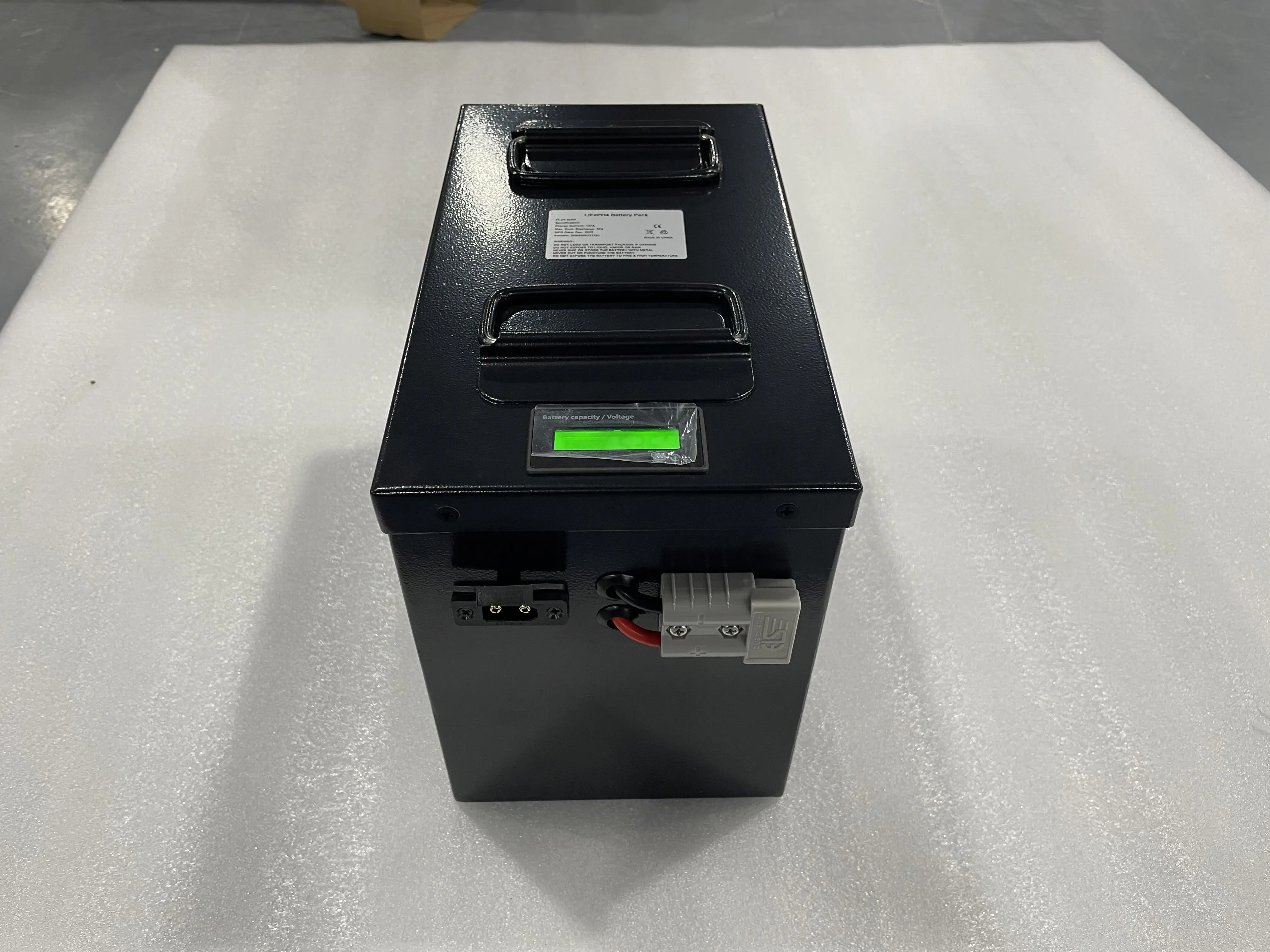 48V 30AH LiFePO4 Deep Cycle Lithium Battery Pack for Electric 