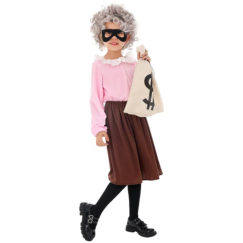 chinese dress ladies Amazon.com: CICOCI Adult Old Lady Costume For Women 100 Days of school  Grandma Full Set With Old Lady Wig Accessories Halloween Outfits :  Clothing, Shoes & Jewelry main image 0