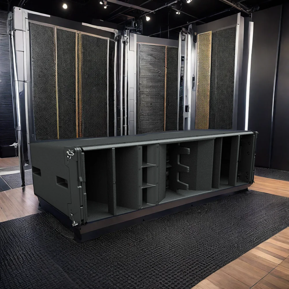 WPL-l High-performance Large Format 3 Way Line Array Speakers Professional Audio Video Sound System