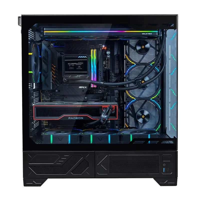 Valkyrie VK03 Lite ホワイト ATX ミッドタワー PCデスクトップケース