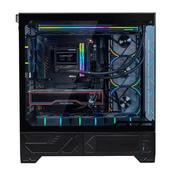 Valkyrie VK03 Lite ホワイト ATX ミッドタワー PCデスクトップケース
