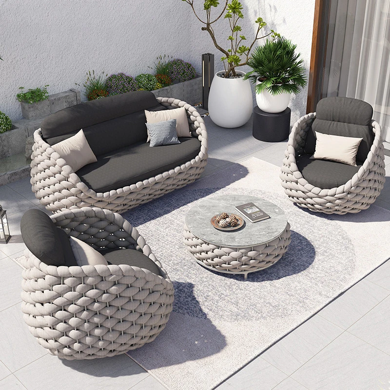 Rope on sale garden chair