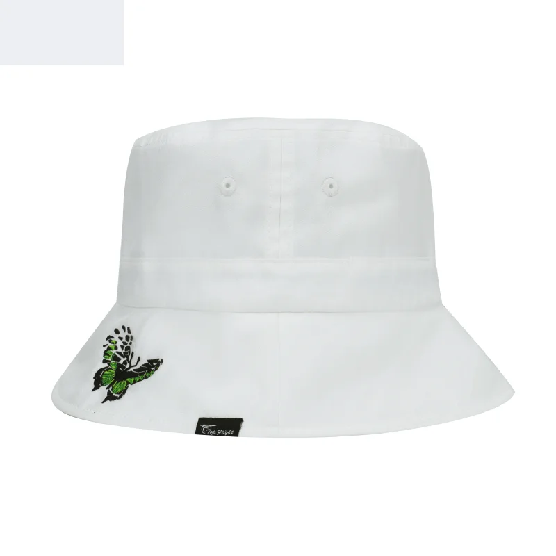 Теперь дизайн белого цвета более мягкая и легкая шляпа Fisher с пользовательским вышитым логотипом