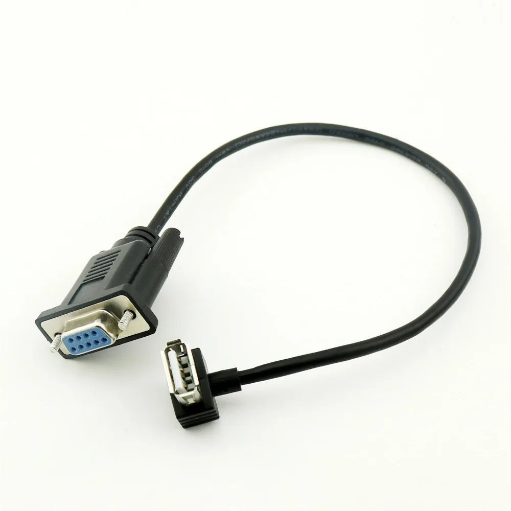 10PCS USB a RS232 Puerto serie 9 Pines DB9 Cable Adaptador Convertidor De Puerto Serial Com 