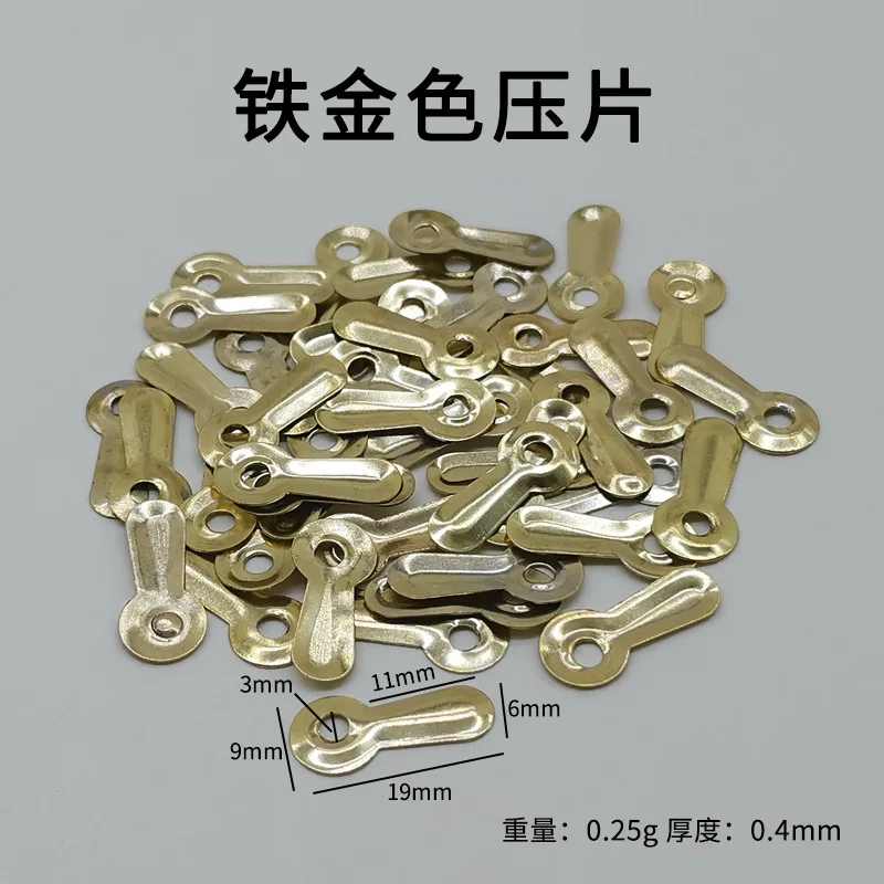 Black Color Picture Frame Turn Button With Screw for Small Frames Metal Material Turn Clip Photo Frame Accessories
