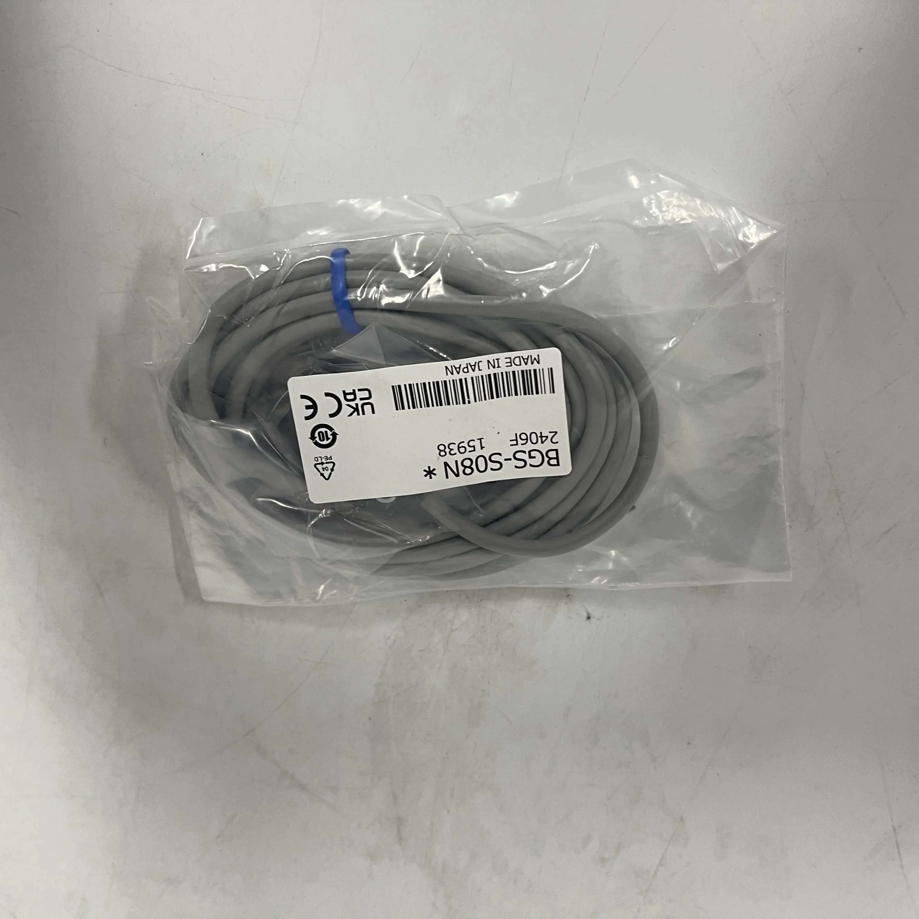OPTEX Photoelectric Sensor Cable BGS-S08N
