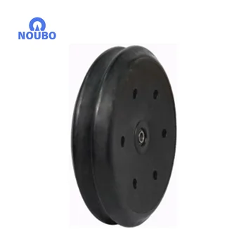 Hot-selling durable  3 x13 inch wide natural  rubber agriculture planter  or  seeder press wheel