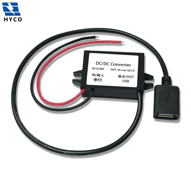 Dc Dc 10 V 80 V に 3 7 12 12v レギュレータ車の充電器 Usb 急速充電 3 0 Qc3 0 携帯電話急速充電コンバータ Usb A Buy Usb A で高速充電変換 Product On Alibaba Com