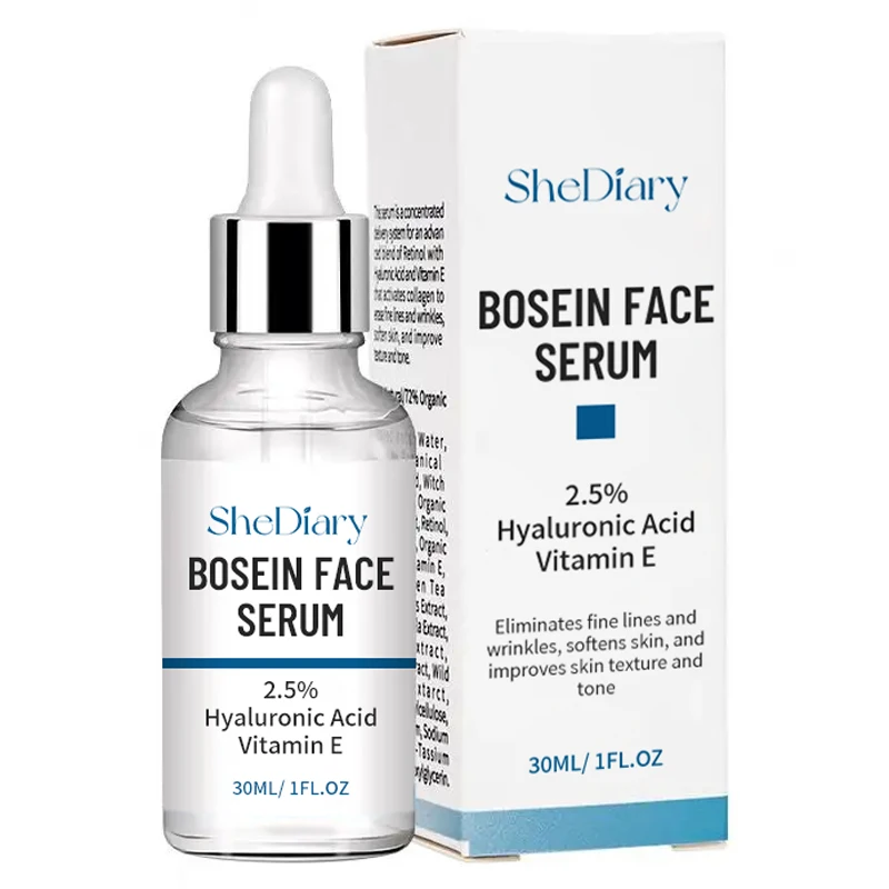 SheDiary Natural Anti wrinkle Anti Aging Firming Face Serum With Boseine Extract Skin Brightening Whitening Boseine Face Serum