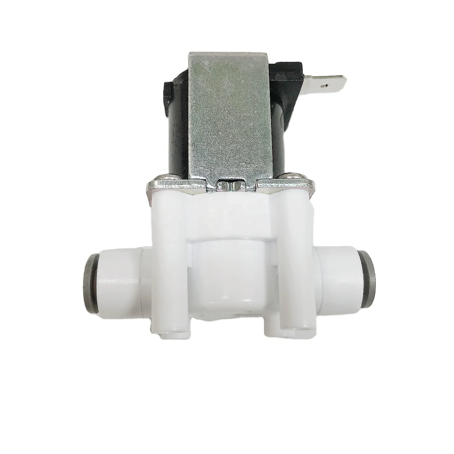01EV05 - ELETTROVALVOLA DI SCARICO 24VDC 1/4 F IN PLASTICA CON FASTON - LIMIT FLOW REGOLABILE 01EV05 - ELETTROVALVOLA DI SCARICO 24VDC 1/4 F IN PLASTICA CON FASTON - LIMIT FLOW REGOLABILE