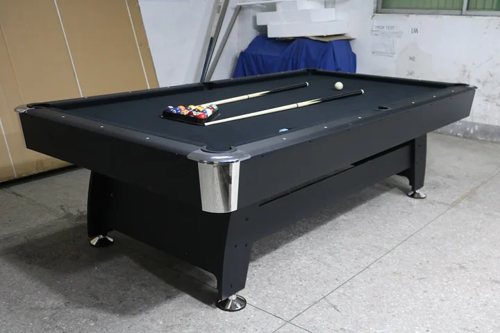 9ft Snooker Home Use Pool Game Billiard Family Play Table