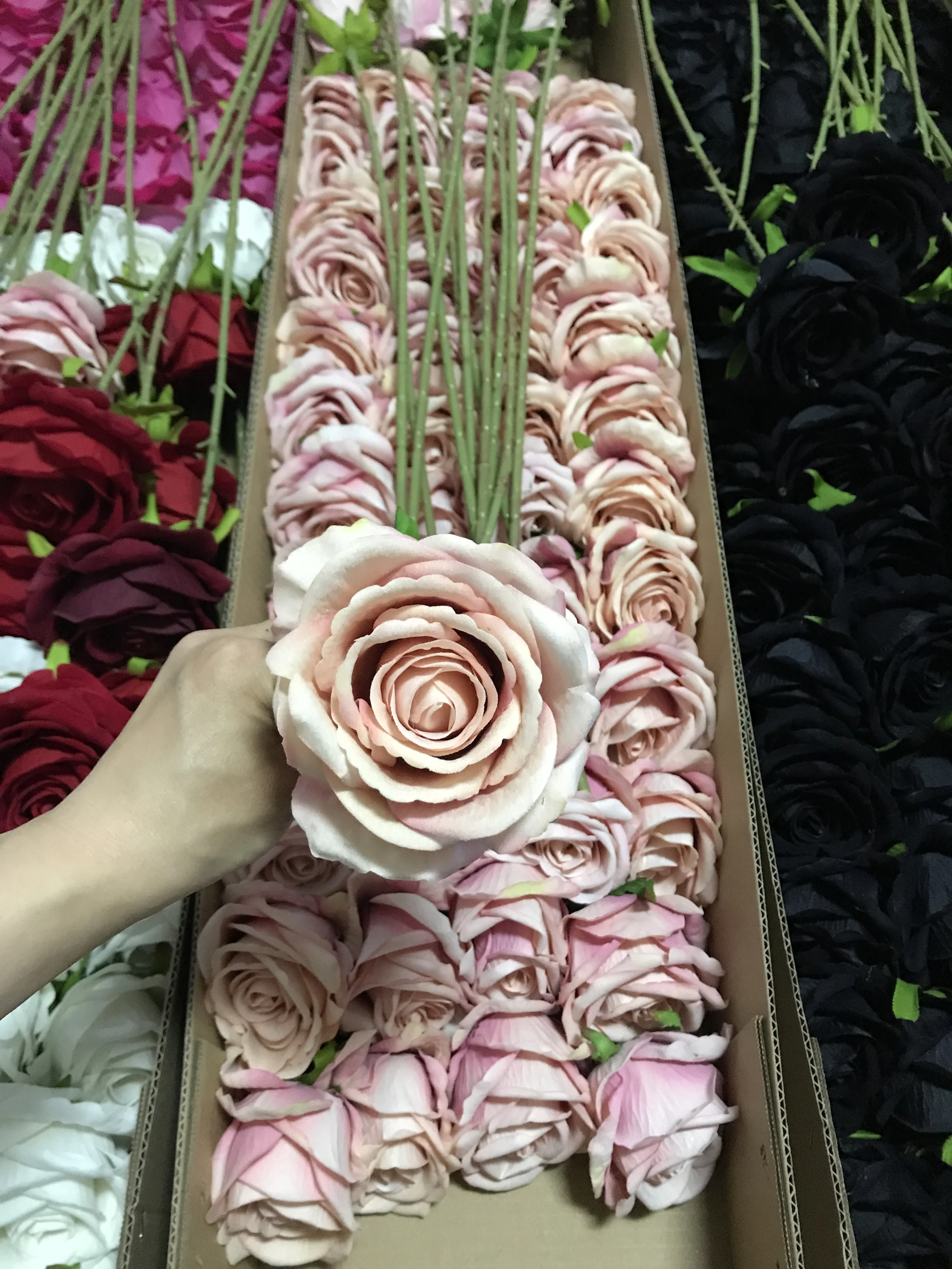 Искусственные белые цветы, розы, искусственные розы из одного бархата, цветок для домашнего свадебного декора в стиле бохо