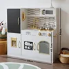 Kitchen with Blackboard