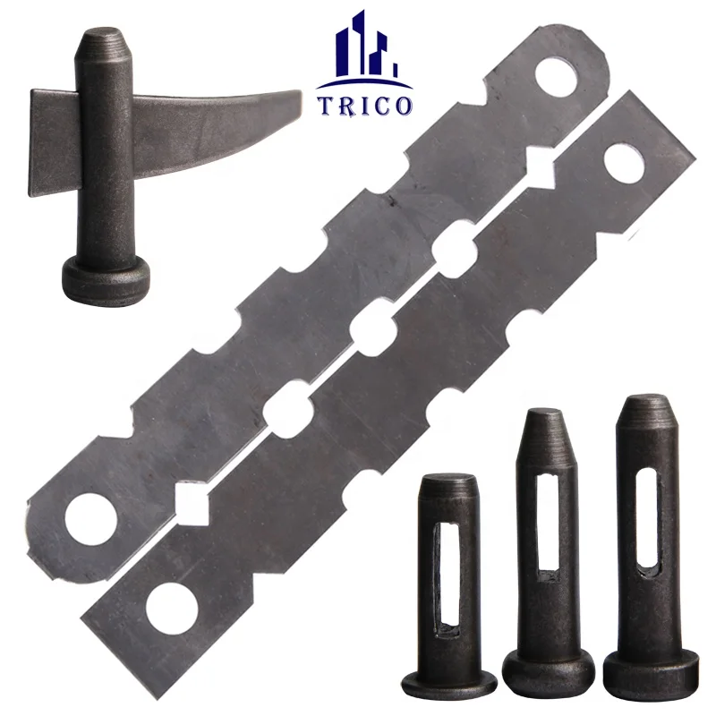 High Quality Concrete Formwork Aluminium Formwork Forming Wall Tie Wedge Flat Head Pin Round Head Pin