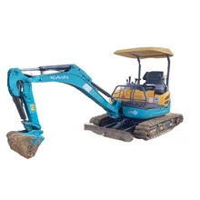 Nice Condition Kubota U15-3S Hydraulic Track Crawler Digger Used 1.7ton 1.5ton Mini Excavator