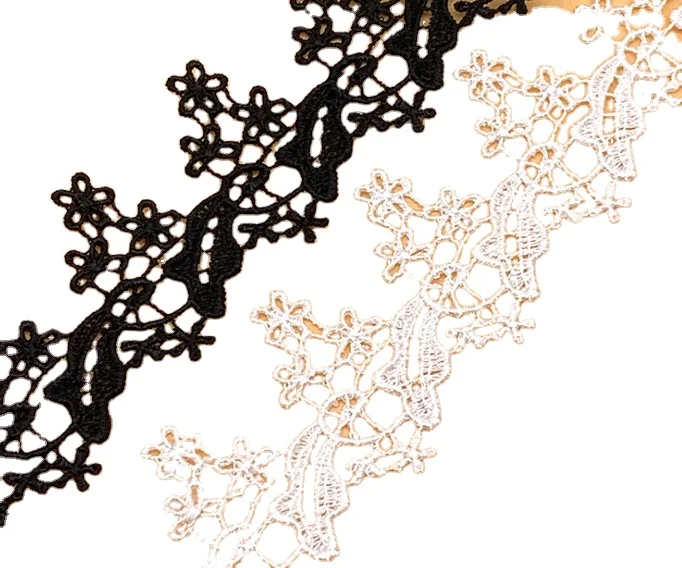 Garment african lace Wholesale embroidery lace fabric New Design embroided lace fabric