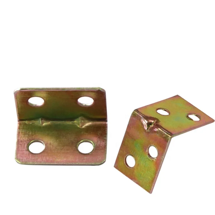 Аксессуары для мебели WINSTAR оптовая продажа L-образный коннектор крепеж деревянной панели угловой код