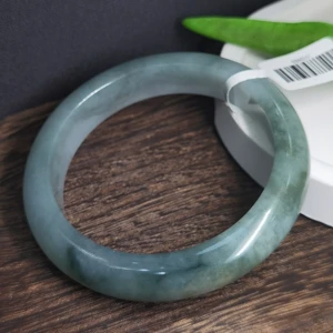 Natural With Certificate Myanmar Jadeite Jade Ice Jade Bracelet Bangle Gemstone Lavender Flower Natural Jade Bracelet Bangles