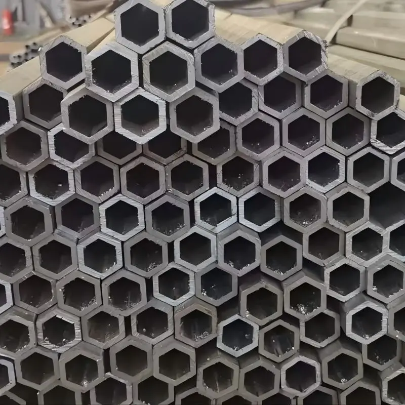 Cold drawn special-shaped pipes for structural use