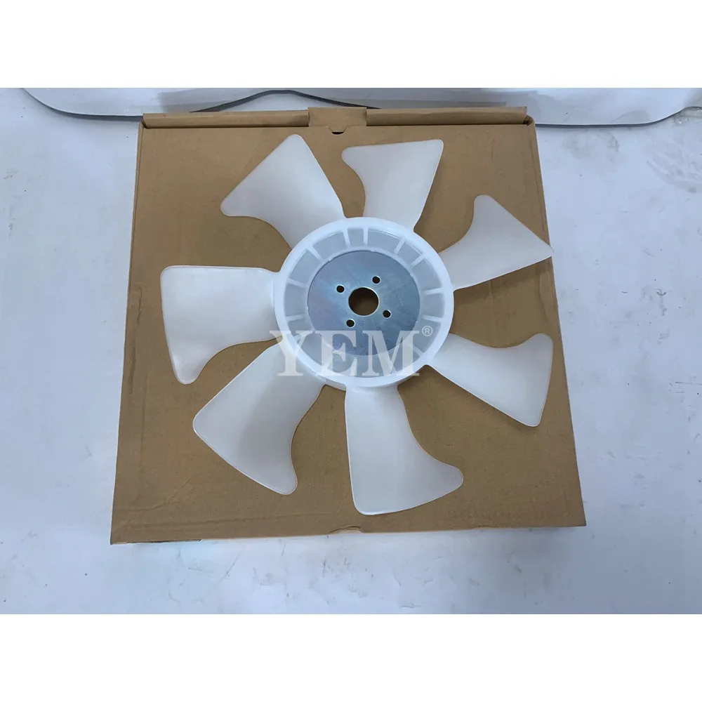 Fan Blade 16661-74110 for Kubota Engine D1703 D1803 V2003 V2203