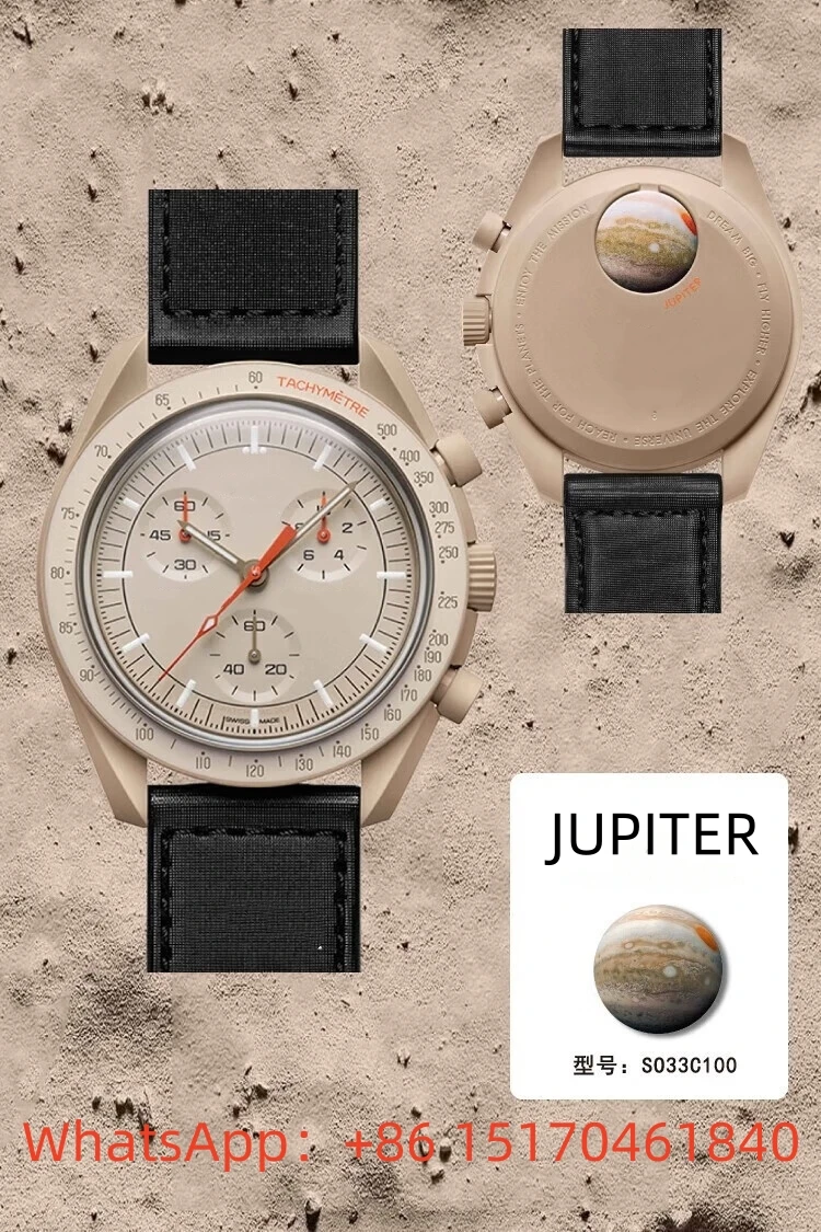 Top Quality Bioceramic 11 Colors Waterproof Chronograph Luxury Brand