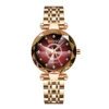 Rose gold Red