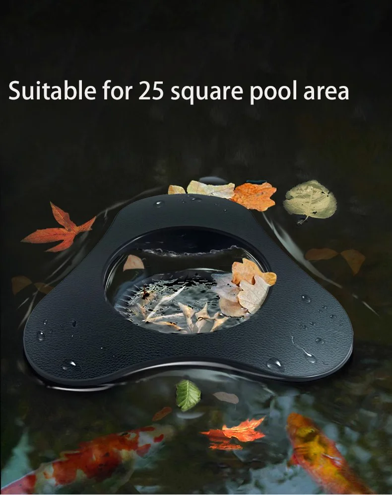 Automatic Leaf Foam Above Ground Floating 25 Square Meters Pool