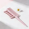 Peine de masaje con puntas rosas 7*22 cm