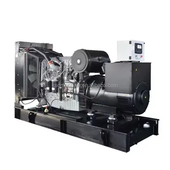 Good Quality 300Kva 75Kw 70Kw 380Kva 400Kva Supersilent Diesel Generator Set