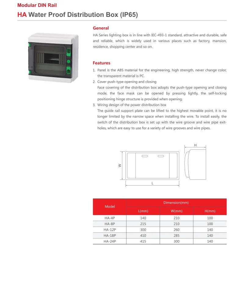 OEM Factory 12way Outdoor Power Distribution Box| Alibaba.com